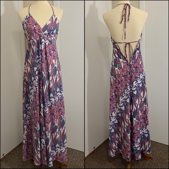 Charlotte Russe Dresses & Skirts - Low Cut Back Maxi Dress